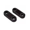 Accesorios para máquina dobladora de tubos DW38 placa de conexión 50NC conector de cilindro hidráulico eje terminal placa de tres agujeros placa de dos agujeros pasador pasador eje anillo de retención