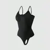 Body Moldeador Sin Costuras Transfronterizo, Braguitas Moldeadoras para Abdomen y Levantamiento de Glúteos, Prendas Moldeadoras con Tirantes, Cintura Moldeadora y Adelgazante