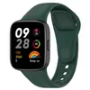 Para Pulseira De Arroz Vermelho 3 Pulseira De Relógio Xiaomi Redmi Watch3 Pulseira Redmi Watch3 Pulseira De Silicone