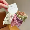 Elástico de cabelo largo, oco, sem costura e altamente elástico para mulheres e crianças, durável e suave para o cabelo