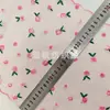 Al por mayor En stock Malla de Encaje con Bordado de Rosas de Colores Falda de Lencería Vestido de Novia Ropa para Niños Accesorios Personalizable