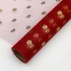 Oferta especial hilo Hepburn hilo Monroe hilo amor velo de flor hilo de red flor rosa diy bolsa de ramo individual red de flores