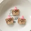 Estrella Transparente Nube Oso Accesorios de Resina DIY Funda para Teléfono Móvil Cabeza de Pegamento de Crema Tocado Caja de Almacenamiento para Taza de Agua Parche
