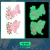 Pegatinas de Tatuaje de Mariposa Abstracta Luminosa y Colorida para Hombres y Mujeres, Impermeables y de Larga Duración, Brazos de Niños, Se Adaptan Naturalmente y Frescas