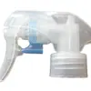 24 dientes mano Botón Flor Rey estilo plástico transparente con hebilla azul transparente pistola pulverizadora suministro de pago por uso envío rápido
