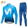 Traje cálido Green M Mobile Star Polar Deportes al Aire Libre Ropa para Montar Fabricantes Secado Rápido Succión Ajustada Transpiración