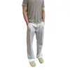 Outono 2026 Moda de Rua Simples Calças Retas de Cor Sólida Masculinas Rascunho Americano Bonito Versátil Moda Casual Longas Tendência
