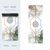Esterilla de Fitness Personalizada de Caucho PU Resistente al Desgaste con Impresión a Color, Esterilla para Saltar la Cuerda Bobbi, Esterilla de Yoga Ensanchada de 80 cm, Esterilla Ensanchada Antideslizante