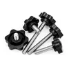 Tornillo Hexagonal de Acero Inoxidable 304 con Cabeza de Plástico, Tornillo de Baquelita Apretado a Mano, Perno de Plástico de Ajuste Giratorio M4M5M12