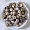 Atacado 10mm resina imitação pedra natural contas redondas imitação cristal contas soltas diy pulseira de contas feita à mão material para colar