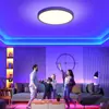 Luz de Techo LED Transfronteriza Luz de Atmósfera Fantasía RGB Atenuación Continua Control Remoto Inteligente Luz de Dormitorio