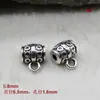 Aliexpress Transfronterizo Plata de Xizang Aleación Retro Hebilla de Conexión de Tubería Colgante de Tres Vías Accesorios para Pulseras Hechas a Mano Collares Joyería