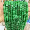 Comercio Exterior Ágata de Colores Accesorios para Joyería DIY Ágata Rayada Semiacabada Piedra Natural Cubo de Azúcar Joyería