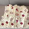 Pijama coreano de dibujos animados de manzana de aspecto elegante y lindo para mujer Primavera y otoño Manga larga y pantalones Traje de dos piezas Ropa para el hogar Venta al por mayor