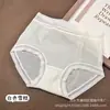 Falda Xiaolan Primavera y Verano Sexy Tanga de Malla para Mujer, Cintura Media, Alta Elasticidad, Transpirable, Sin Costuras, Ceñido a la Cadera Panties Bubble Girl L028