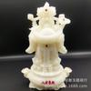 Suprimento ao vivo de antiguidades coleção diversa pintura de pedra luminosa ornamentos de nicho de Buda tiro para cornucópia uma geração de cabelo