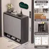 Mueble zapatero para entrada de casa, mueble de almacenamiento integrado de pared, nuevo modelo 2026, zapatero multicapa de alta gama