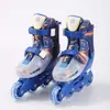 Patinetes Infantis de PVC Patinetes Universais Patinetes Profissionais para Adultos Patinetes de Velocidade Sapatos de Caminhada Deslizantes Atacado