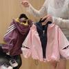 Chaquetas para Niñas 2025 Chaquetas Ropa de Primavera Bebé Nuevo Estilo Infantil Tops Casuales con Capucha Primavera y Otoño