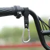 Gancho frontal universal para veículos elétricos, adequado para bicicletas, motocicletas e para pendurar itens como capacetes e itens de entrega.
