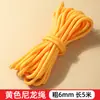Atacado do fabricante corda de nylon para acampamento ao ar livre, versão espessada, varal de varanda, corda trançada de alta tenacidade, corda de amarração de caminhão
