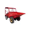 Caminhão Basculante para Terraplanagem de Areia e Cascalho, Caminhão Basculante para Transporte de Material de Curta Distância, Caminhão Basculante Diesel para Engenharia Civil