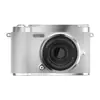 Câmera Digital CCD com Câmera Dupla de Alta Definição para Estudantes, Fotografia de Viagem para Vlog de Nível Iniciante, Câmera Compacta Portátil com Cartão, Câmera Mirrorless