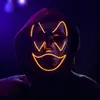 Venta al por mayor del fabricante Máscara Luminosa El Horror Halloween Boca Grande Performance Actuación Danza Accesorios de Miedo Divertidos