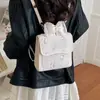2026 Nuevo Bolso Cruzado de Hombro Único de Moda Estilo Coreano para Niñas, Versátil para Otoño, Viajes Diarios, Estilo Caricatura, Mochila de Doble Hombro
