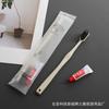 Amenities de Hotel, Consumíveis para Hotel B&B, Escova de Dentes com Pasta de Dentes, Conjunto de Escovas de Dentes de Cerdas Macias