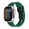 Adecuado para iwatch9, correa de Apple Watch SE, correa de silicona deportiva Ultra de 876 generación para Apple Watch