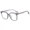 Óculos de armação grande estilo retrô literário coreano para mulheres, um item essencial para sessões de fotos e selfies, perfeitos para usar sem maquiagem e podem ser equipados com lentes de grau.