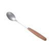 Juego de Cubiertos de Acero Inoxidable Haya Cuchillo, Tenedor y Cuchara Vajilla Restaurante Hogar Mango Aislado del Calor Palillos Palillos y Cuchara Juego de Tres Piezas