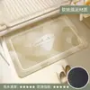 Alfombrilla de Piso para Baño, Alfombra de Inodoro Estilo Fresco, Alfombrilla Absorbente para Baño, Alfombrilla Antideslizante para Entrada de Baño, Alfombrilla Anticaídas