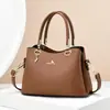 Bolso bandolera de hombro simple y versátil, bolso de mano elegante y versátil para mujer, bolso de mamá