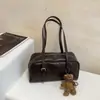 Bolso Sencillo Estilo Coreano Debajo del Brazo para Mujer 2026 Nuevo de Moda Versátil para Viajes Diarios Bolso de Hombro Único Bolso Boston Tipo Almohada de Gran Capacidad