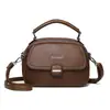 Bolso cuadrado pequeño vintage de gran venta transfronteriza para mujer, bolso de mano versátil de moda para el día a día, nuevo diseño de nicho para hombro y cruzado