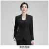 Traje profissional de outono e inverno, terno slim fit estilo deusa elegante, terno feminino transfronteiriço 2026 novo com toque de alta qualidade