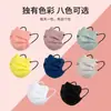 Venta al por mayor del fabricante Belleza Cara en V Transpirable Protección Ocular Moda Macaron Morandi Mascarilla Desechable para Mujeres Atractivas