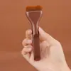 Novo Pincel para Base de Venda Quente, Ultra Fino, com Língua Larga em Formato de Língua, Corretivo Sem Marcas, Cabeça Plana Suave que Não Absorve Pó, Ferramenta de Beleza