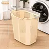Cesta para Ropa Sucia Cesta de Almacenamiento para el Hogar para Ropa Sucia Cesta para Ropa Sucia de Celebridad de Internet para Ropa Cesta de Lavandería de Alto Valor Lujo Ligero