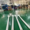 Tubo de PTFE com flangeamento longo de flange tubo de PTFE químico trefilação, produção não padronizada