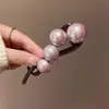 Pinza para el pelo de dibujos animados peculiar con giro para niñas, pinza de garra para el pelo de alta gama para la parte posterior de la cabeza, accesorio para el cabello