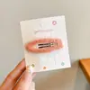 Pinzas para el Cabello de Felpa Estilo Coreano Otoño e Invierno para Niñas, Pinzas para Flequillo y Mechones, Pinzas BB, Accesorios para el Cabello para Niñas Pequeñas