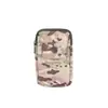 MOLLE Multifuncional Ligero Resistente al Desgaste Bolsa para Correr Montañismo Bolsa Deportiva Camuflaje para Hombre Táctica Exterior Cinturón Táctico para Teléfono Móvil
