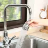 Torneira de pressurização de cozinha com cabeça de chuveiro extensora universal, extensor de respingos de água, aspersor estendido, economizador de água, filtro