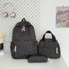 Mochila Ins de Moda Coreana Versátil con Lazo para Mujer, Mochila Escolar Grande de Capacidad Estilo Universitario para Estudiantes, Bolso Casual Lindo
