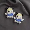 Anjo Brilhante Pacha Cachorro DIY Resina Pequenos Acessórios Cola Creme Acessórios de Cabelo Caseiros Materiais para Presilha Copo d'Água Adesivos Decorações