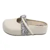 Aumento de Altura Interior Suela Gruesa Zapatos Birkenstock Punta Cerrada Medias Zapatillas Calzado de Exterior para Mujer 2026 Nuevas Sandalias Perezosas Slip-On de Verano