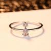Anillo Sencillo Transfronterizo con Forma de Guitarra Gota de Agua Anillo de Boda para Pareja Anillo para Dama Joyería de Comercio Exterior de Amazon Modelo para Pareja